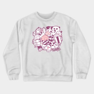 The Pandadle's Invasion Crewneck Sweatshirt